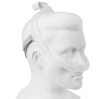 Imagem de Máscara Nasal DreamWear Branca Com Almofada Philips - Philips Respiron