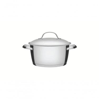 Imagem de Caçarola Funda Tramontina Allegra Aço Inox 18cm