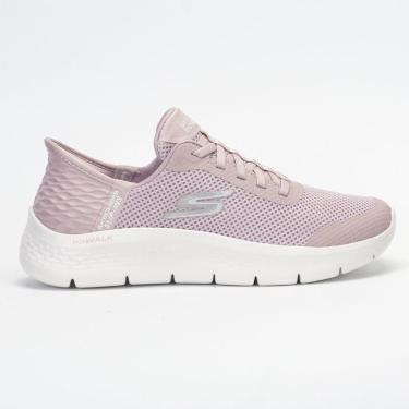 Imagem de Tênis Skechers Go Walk Flex - Grand - Slip-ins Feminino Casual-Feminino