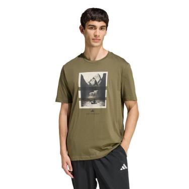 Imagem de Camiseta Adidas Estampada Outdoor Kayaking-Masculino
