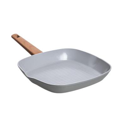 Imagem de Grill Antiaderente Aluminio rev cerâmico Cinza 2,1L -Fracalanza, 3 mes