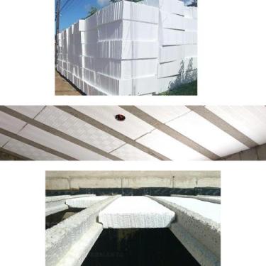 Imagem de Isopor Placa Laje Eps De Isopor 1000x330x70mm Com 1 Unidades - RCAPLAC