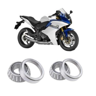 Imagem de Rolamentos Caixa Direção Honda CBR600F 2011 até 2015 - AD Parts