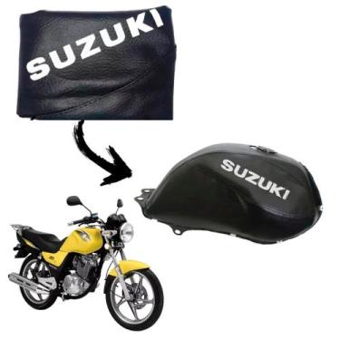Imagem de Capa Para Tanque Suzuki Yes ( 2004 - 2014 ) - DK Import parts, Preto