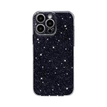 Imagem de Capa De Telefone Com Glitter Rosa Para iPhone 15 pro Max 14 plus 13 12