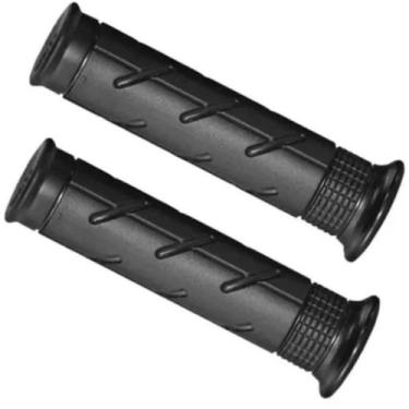 Imagem de Manopla Titan 2000 / 150 / 160 / PCX / POP 100/110 - Preto - Loja Duas