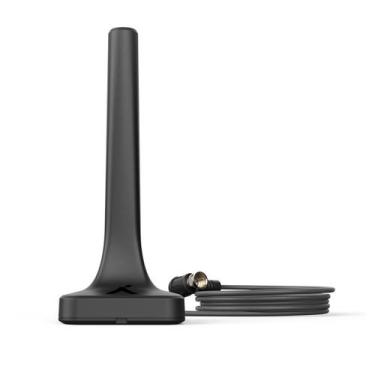 Imagem de Antena Digital Hdtv 4 em 1 Vhf/uhf/fm/hdtv 2,5m DTV-200 - Aquário