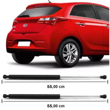 Imagem de Par Amortecedor Porta Mala HB20 Hatch 2012 2013 2014 2015 2016 2017 20