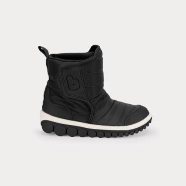 Imagem de Bota Infantil Bibi Roller 2.0 Drop Preta, 29