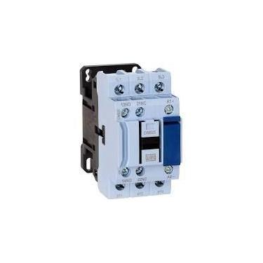 Imagem de Contator Tripolar Weg Cwb 25a 24vcc 1na+1nf - WEG DRIVES & CONTROLS - 