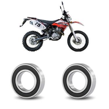 Imagem de Rolamentos Roda Dianteira Shineray X2 - HGF