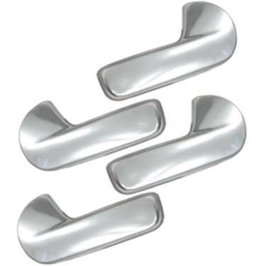 Imagem de Conjunto Maçaneta Porta Gol G5 4pts Cromada F103 - Universal