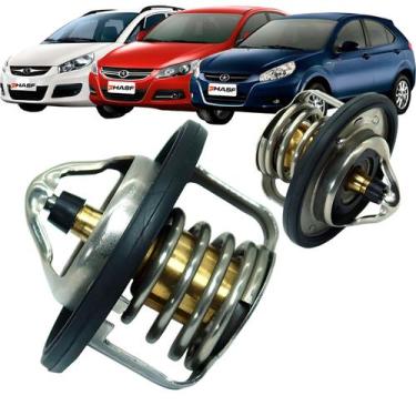 Imagem de Válvula Termostática Jac J2 1.4 16V 2011 2012 2013 2014 2015 - Sr