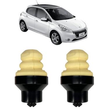 Imagem de Kit Batente Suspensão Traseiro Peugeot 208/C3 - Borfix