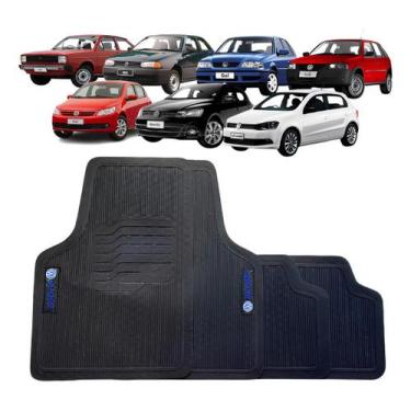 Imagem de Kit Tapete Para Carro Boraccha Gol G1 G2 G3 G4 G5 G6 G7 - DÚ CAPAS