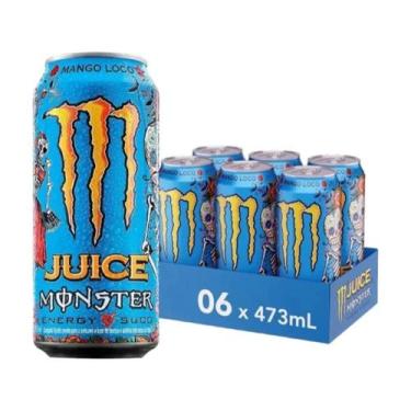 Imagem de Energético Monster Mango Loco 473Ml 6Un - Monster Energy