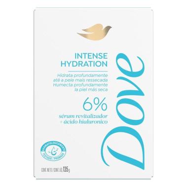 Imagem de Sabonete Corporal Dove Intense Hydration Sérum Revitalizador e Ácido Hialurônico 135g