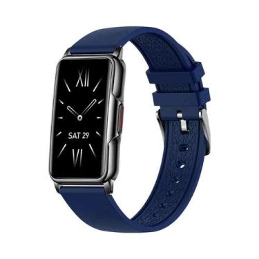 Imagem de Relógio Inteligente Feminino Com Bluetooth, Rastreador De Fitness, Mon