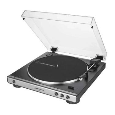Imagem de Toca Discos Automático Audio-Technica AT-LP60X-GM-C - Grafite