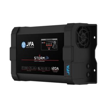 Imagem de Fonte Carregador Automotivo JFA 120A Storm Lite Bivolt Automático, Pre