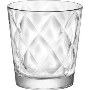 Imagem de Bormioli Rocco Kaleido Copo Água 9X8X8Cm 240Ml Vidro Transp 6Pç