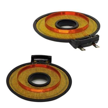 Imagem de Kit 2x Reparos Super Tweeter St 200 Compatível Com Selenium St200 Diaf