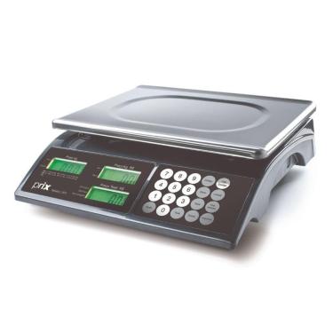 Imagem de Balança Computadora Digital Prix3 Plus, Capacidade 6kgx2g,15kgx5g, 32kgx10g Toledo