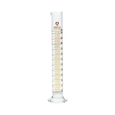 Imagem de Conjunto De Cilindros De Medição De Laboratório 5ml-500ml Em Vidro Gro