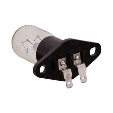 Imagem de Lâmpada com Soquete 220V para Microondas - W10788977 - Brastemp, 220V
