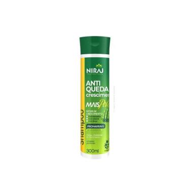 Imagem de Shampoo Antiqueda e Crescimento Mais Pelo Niraj 300ml - Tratamento Int