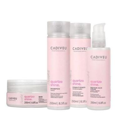 Imagem de Kit Cadiveu Professional Essentials Quartzo Shine Shampoo Condicionado