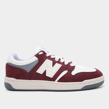Imagem de Tênis New Balance 480 Low Masculino-Unissex