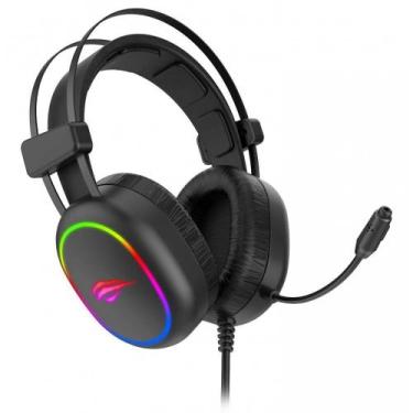 Imagem de Headset Gamer Havit RGB 3.5 mm Usb H2016D Preto