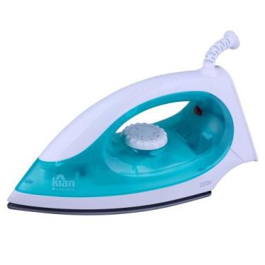 Imagem de Ferro de Passar a Seco Kian 220V Verde, 220V