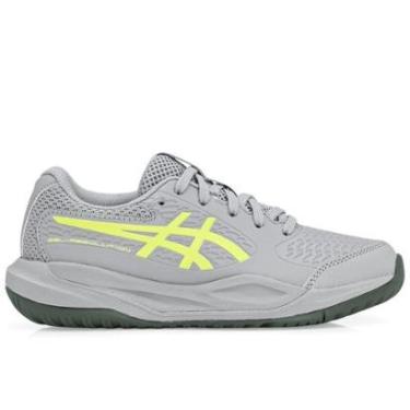 Imagem de Tênis Asics Gel Resolution X Junior Cinza-Unissex