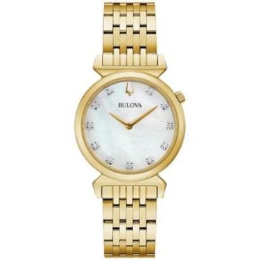 Imagem de Relógio Bulova Slim Diamante-Feminino