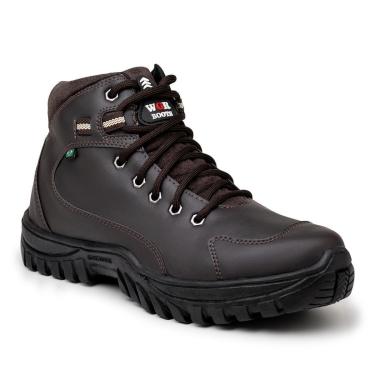Imagem de Bota Masculina Coturno Para Trabalho Colada e Costurada-Unissex