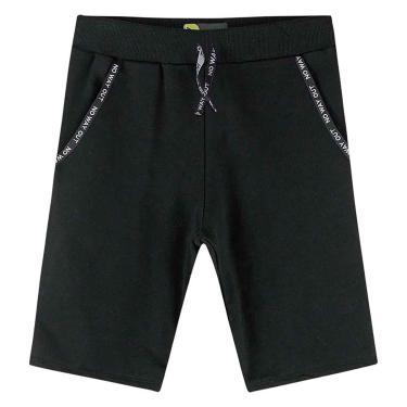 Imagem de Bermuda Moletom Infantil Lemon Básica Masculina-Masculino