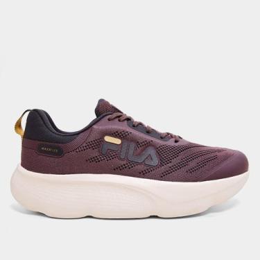 Imagem de Tênis Fila Maxxi Lite Masculino, Marrom, Preto, 44