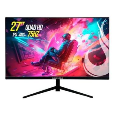 Imagem de Monitor Rise Mode 27", QHD, 4ms, IPS, FreeSync, HDMI e DisplayPort, sRGB 99%,- RM-MOG-2...