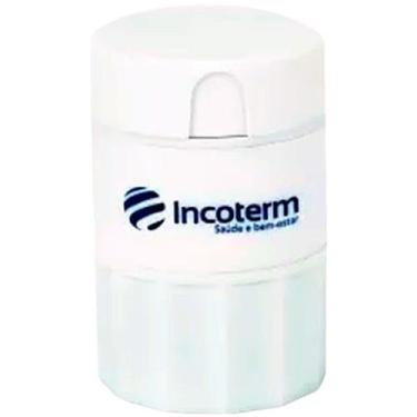 Imagem de Porta Comprimidos 3 em 1 Incoterm, Cortador, Amassador - unidade