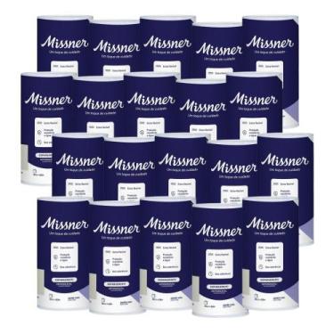 Imagem de Esparadrapo Impermeável Branco 10 cm x 4,5 m (MISSNER) - 20 Unidades