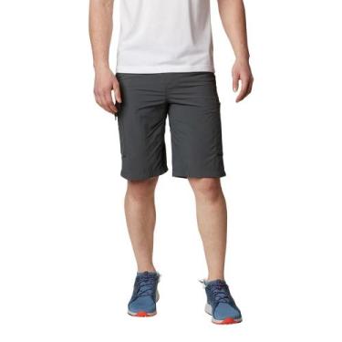 Imagem de Bermuda Masculina Silver Ridge Cargo Cinza - Columbia, EEG / 48