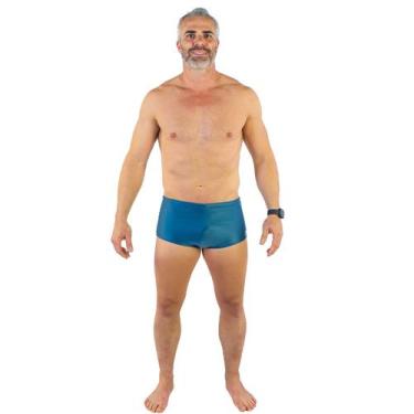 Imagem de Sunga Adulto Masculina Cinza - Stw Moda, Cinza, G