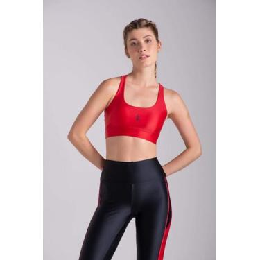 Imagem de Top LARULP Mandaue Spider Sport Vermelho , G1