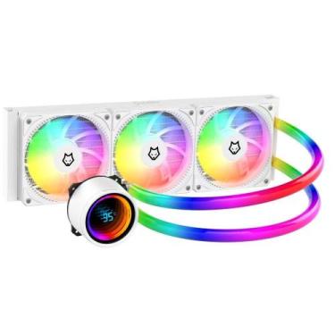 Imagem de Water Cooler Husky Icy Comet, Iluminação ARGB, 360mm, AMD e Intel, Bra