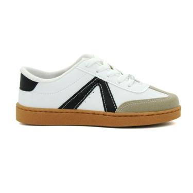 Imagem de Tenis Molekinha Flatform Infantil Casual 2574.106 Menina, 26, Branco, 