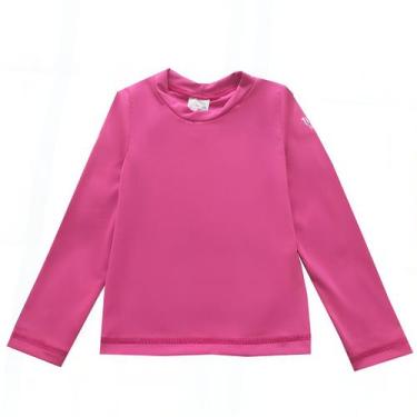 Imagem de Camiseta de Praia Infantil Proteção UV 50+ Pink Tip Top, 4