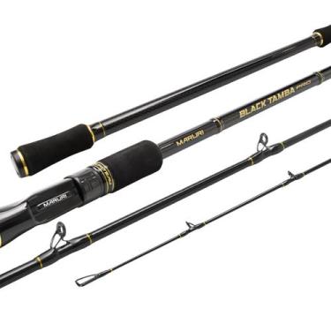 Imagem de Vara Para Pesca Carretilha Maruri Black Tamba Pro BTPRO C802H 2,40m 30
