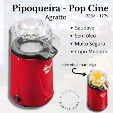 Imagem de Pipoqueira  POP CINE - com dosador - Agratto, 110V